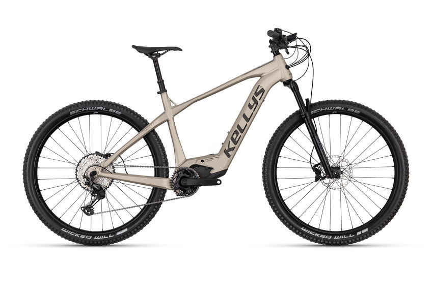 Rower Elektryczny KELLYS Tygon RS90 P Mocha Grey 29