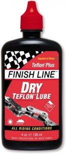 Olej rowerowy Finish Line TEFLON PLUS 120ml