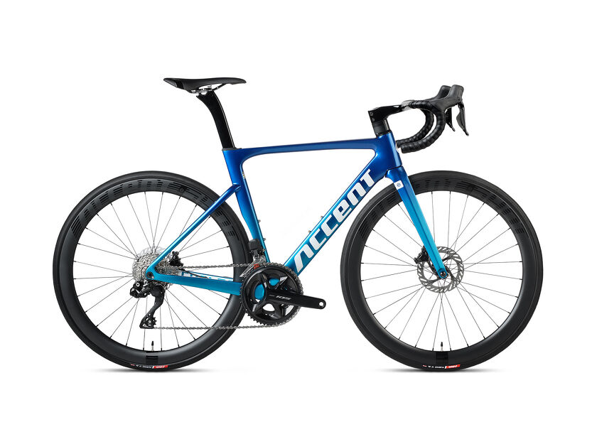 Rower szosowy Accent  Cyclone Disc Carbon 105 Di2
