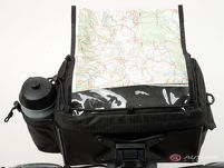 Torba + mapnik na kierownicę AUTHOR A-H721 N QRX7 - 6