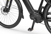 Rower elektryczny Ecobike LX 100 czarny - Ubezpieczony - 4