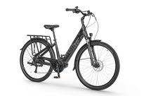 Rower elektryczny Ecobike LX 100 czarny - Ubezpieczony - 8