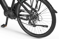 Rower elektryczny Ecobike LX 100 czarny - Ubezpieczony - 9