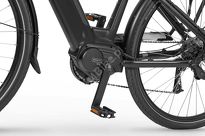 Rower elektryczny Ecobike LX 100 czarny - Ubezpieczony - 10
