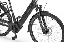 Rower elektryczny Ecobike LX 100 czarny - Ubezpieczony - 12