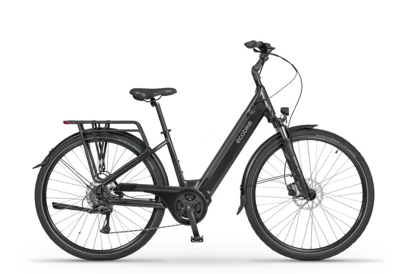 Rower elektryczny Ecobike LX 100 czarny - Ubezpieczony