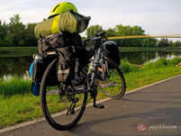 Sakwa na bagażnik AUTHOR TOURER 40 L 3-częściowa - 3