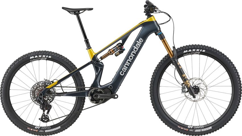 Rower elektryczny Cannondale Moterra SL Carbon 1