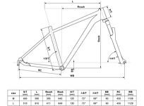 Rower Mtb Kellys Spider X80 Moonstone Grey 29