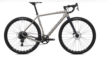Rower gravel Ns Bikes Rag+ 2 Hydro / Raw / Silver