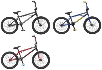 Rower BMX GT Slammer