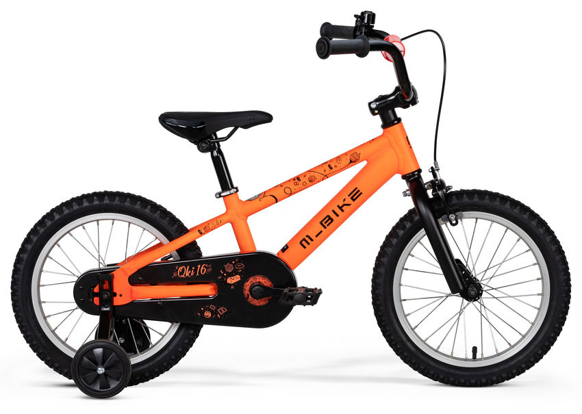 Rower dziecięcy M-Bike Qki koła 16''