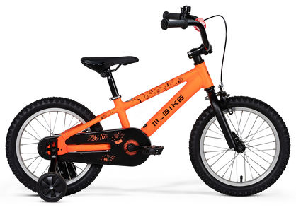 Rower dziecięcy M-Bike Qki koła 16''