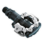 Pedały Shimano SPD PD-M520 czarne + bloki - 2