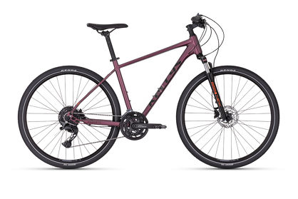 Rower Crossowy Kellys Phanatic 30 Dark Plum 28"