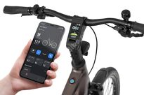 Rower elektryczny Ecobike MX 300 Golden Grey  - Ubezpieczony - 9