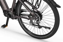Rower elektryczny Ecobike MX 300 Golden Grey  - Ubezpieczony - 8