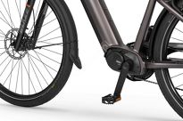 Rower elektryczny Ecobike MX 300 Golden Grey  - Ubezpieczony - 7