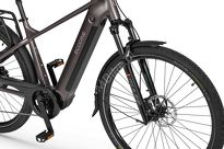Rower elektryczny Ecobike MX 300 Golden Grey  - Ubezpieczony - 5
