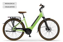 Rower elektryczny Ecobike LX 100 Automatic Green - Ubezpieczony - 2