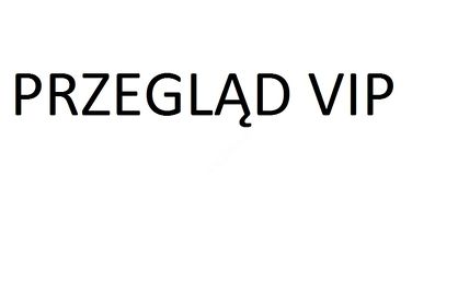 Przegląd roweru VIP