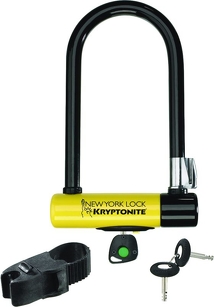 U-Lock Kryptonite New York Lock STD 10,2 x 20,3 z uchwytem
