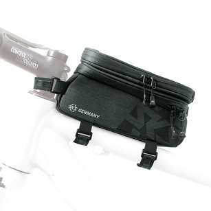 Torba SKS TRAVELLER SMART czarna na przód 