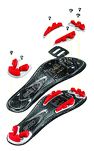 Bieżnik do podeszwy MTB SIDI SRS Carbon Ground - 3