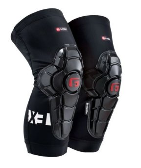 Ochraniacze na kolana G-Form Pro X3 Knee czarne