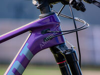 Rower Accent  Razzcal Carbon XT Di2 + ebon - 13