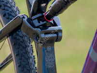 Rower Accent  Razzcal Carbon XT Di2 + ebon - 8
