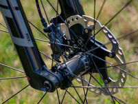 Rower Accent  Razzcal Carbon XT Di2 + ebon - 9