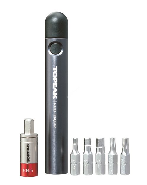 Zestaw narzędzi Topeak klucz dynamometryczny Nano TORQBAR 6 Nm