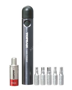 Zestaw narzędzi Topeak klucz dynamometryczny Nano TORQBAR 6 Nm