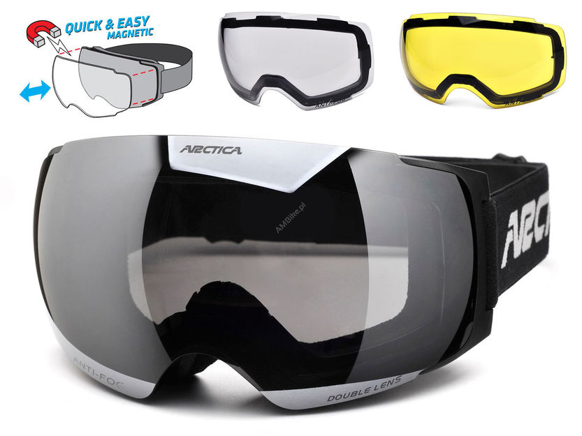 Gogle narciarskie ARCTICA G-105