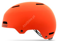 Kask bmx GIRO QUARTER FS matte vermillion  - 2
