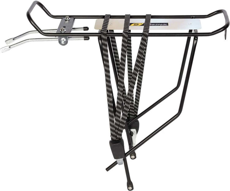 Bagażnik rowerowy tylny, Sport Arsenal art. 022  stalowy, 26-28 