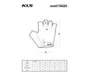 Rękawiczki rowerowe Kellys KLS Cutout Short 025 - 4