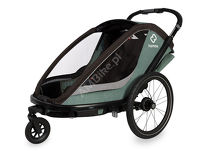 Przyczepka Rowerowa Hamax Cocoon Twin - 4