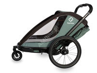 Przyczepka Rowerowa Hamax Cocoon Twin - 6