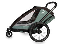 Przyczepka Rowerowa Hamax Cocoon Twin - 3