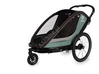Przyczepka Rowerowa Hamax Cocoon Twin - 8