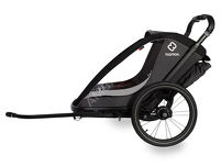 Przyczepka Rowerowa Hamax Cocoon Twin - 26
