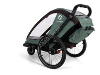 Przyczepka Rowerowa Hamax Cocoon Twin - 27
