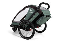 Przyczepka Rowerowa Hamax Cocoon Twin - 2