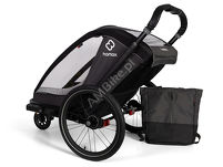 Przyczepka Rowerowa Hamax Cocoon Twin - 28