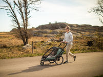 Przyczepka Rowerowa Hamax Cocoon Twin - 34
