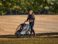 Przyczepka Rowerowa Hamax Cocoon Twin - 33