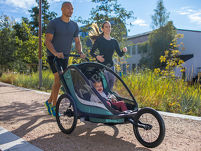 Przyczepka Rowerowa Hamax Cocoon Twin - 32