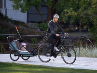 Przyczepka Rowerowa Hamax Cocoon Twin - 31